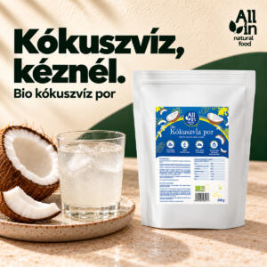 Bio kókuszvíz por (HU-ÖKO-02)