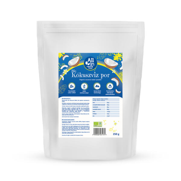 Bio kókuszvíz por (HU-ÖKO-02)