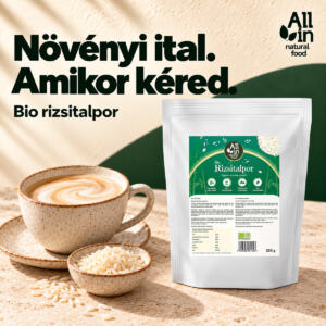 Bio-Reisdrink-Pulver