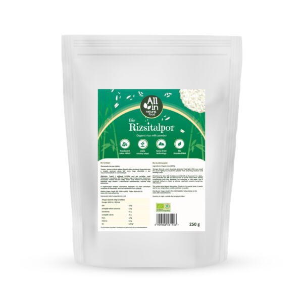 Bio rizsitalpor (HU-ÖKO-02)