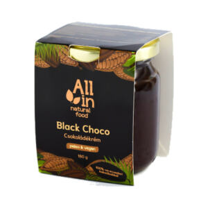 ALL IN Black Choco csokoládékrém