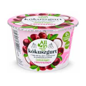 Cseresznye kókuszgurt 150 g – ALL IN Natural Food
