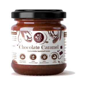 Csokoládés karamellkrém 180g - vegán