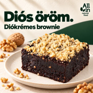 Walnusscreme-Brownie - allergenfrei