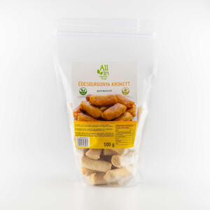 Vegán, gluténmentes Édesburgonya krokett 500g - mindenmentes