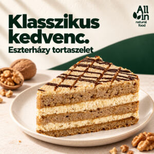 Mindenmentes Eszterházy torta - ALL IN
