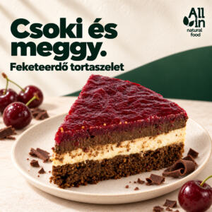 Feketeerdő torta - mindenmentes