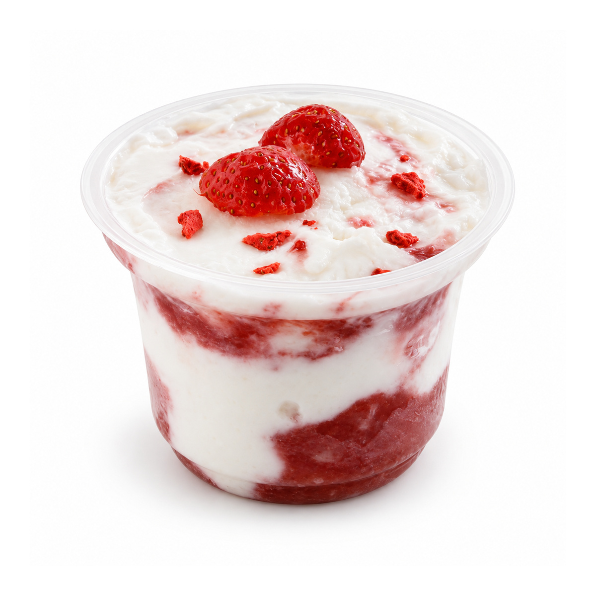 All-in-natural-food-Kokuszgurt-eperontettel-jegkremkehely-200g Kókuszgurt eperöntettel jégkrémkehely 200g