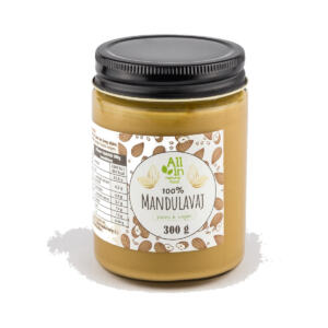 100% Mandulavaj 300g - mindenmentes