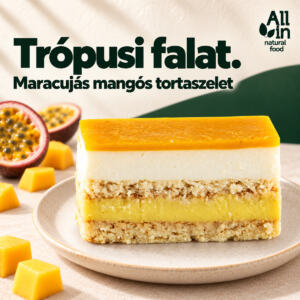 Mindenmentes Maracujás-mangós torta - ALL IN