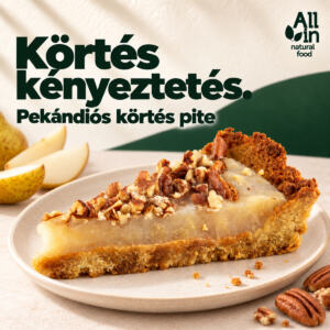 Pekannuss-Birnen-Pie - mindenmentes