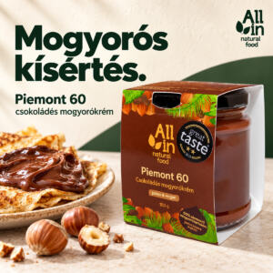 ALL IN Piemont 60 csokoládés mogyorókrém