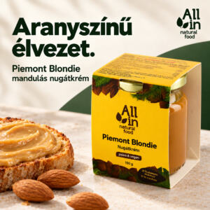 Piemont Blondie Mandel-Nugatcreme