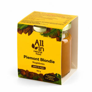 ALL IN Piemont Blondie mandulás nugátkrém