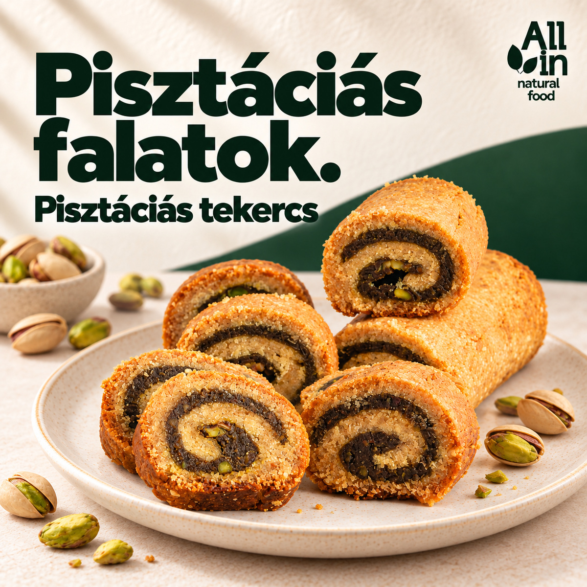 All-in-natural-food-Pisztacias-tekercs-design-1200×1200 Pisztáciás tekercs - mindenmentes