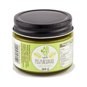 100% Pisztáciavaj 160g - mindenmentes