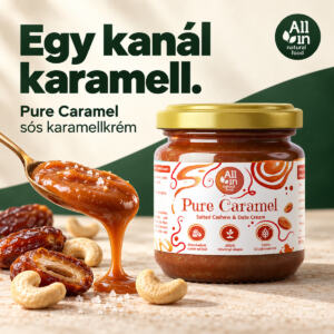 Pure Caramel - Salted Cashew & Date Cream 180g