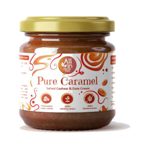 Pure Caramel - Salted Cashew & Date Cream 180g
