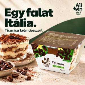 Tiramisu 130g - mindenmentes
