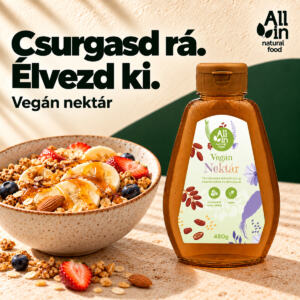 Veganer Nektar – natürlicher Süßsirup