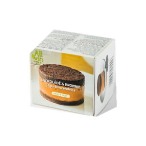Mindenmentes Csokoládé & brownie jégkrémszendvics