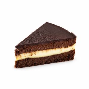 Dupla Csokoládé Mousse torta - mindenmentes