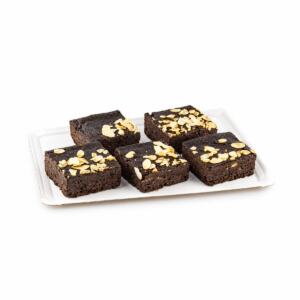 Narancsos brownie tálcán - mindenmentes