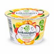 Őszibarack-mangó kókuszgurt 150 g – ALL IN Natural Food
